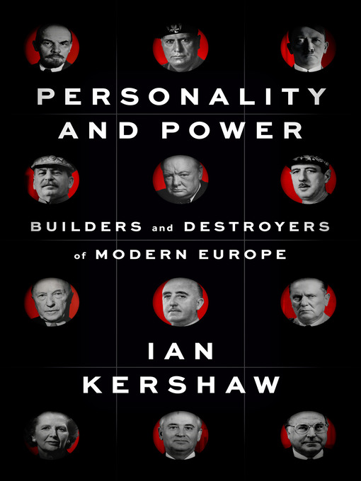 Title details for Personality and Power by Ian Kershaw - Wait list